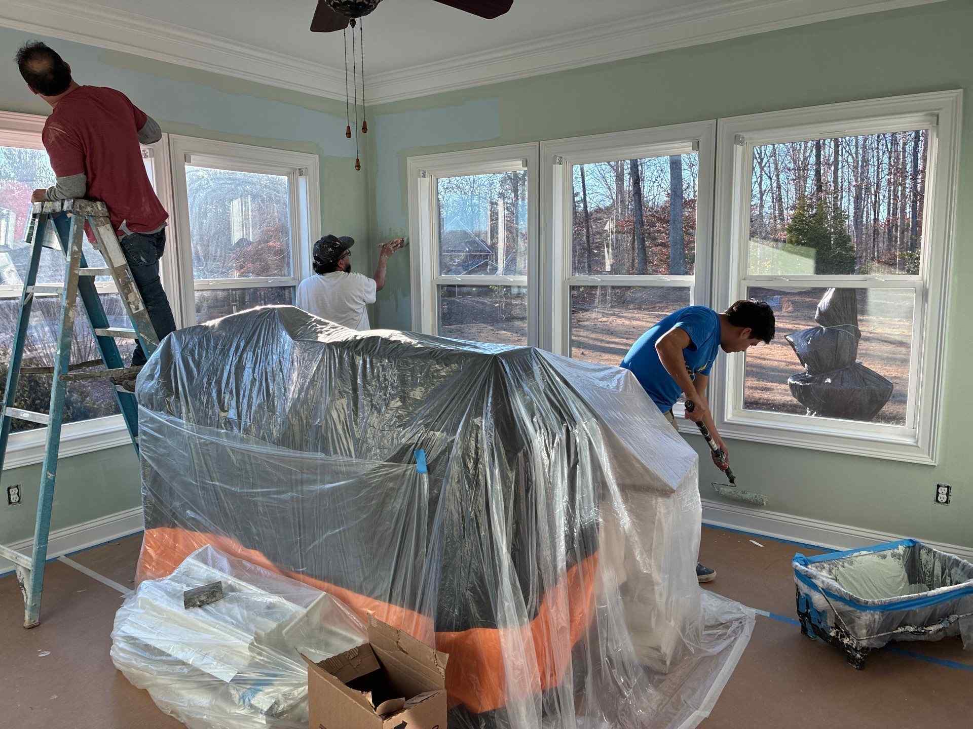 Interior Painting Contractors Alpharetta GA