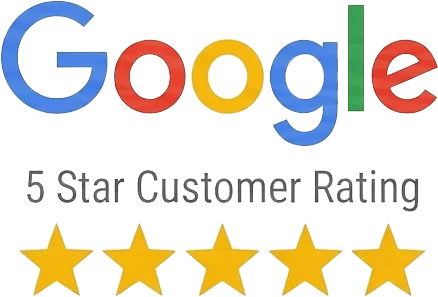 Google 5 Star Customer Rating logo